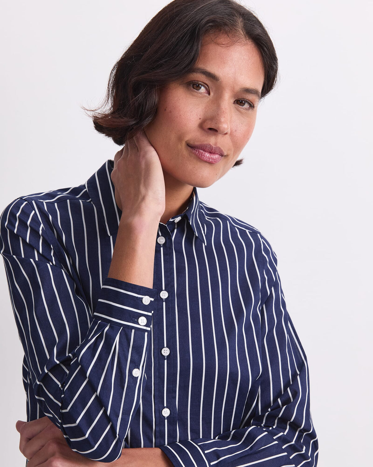 Long Sleeve Lily Voile Shirt