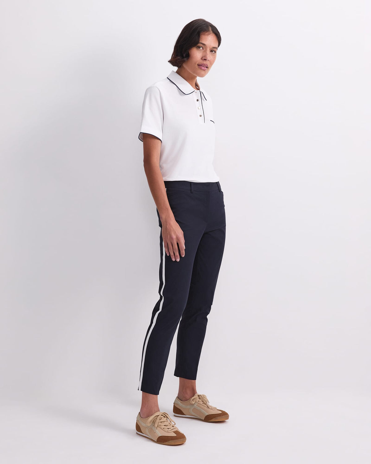 Evie Side Stripe Pant