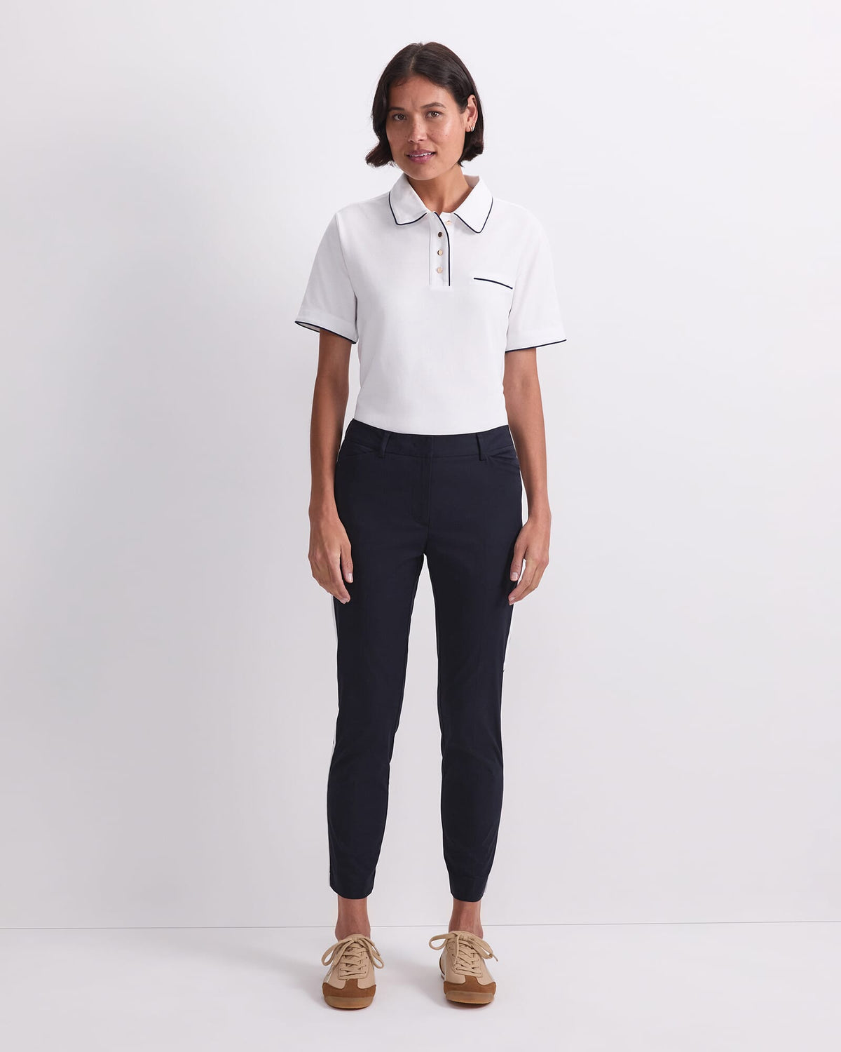 Evie Side Stripe Pant