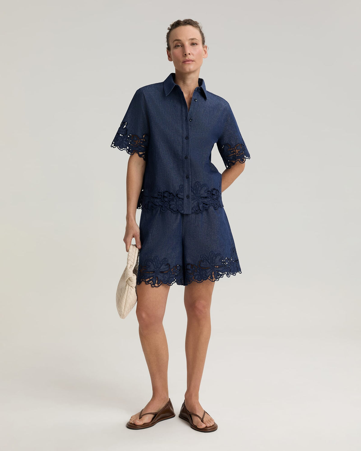 Paloma Cotton Chambray Shirt
