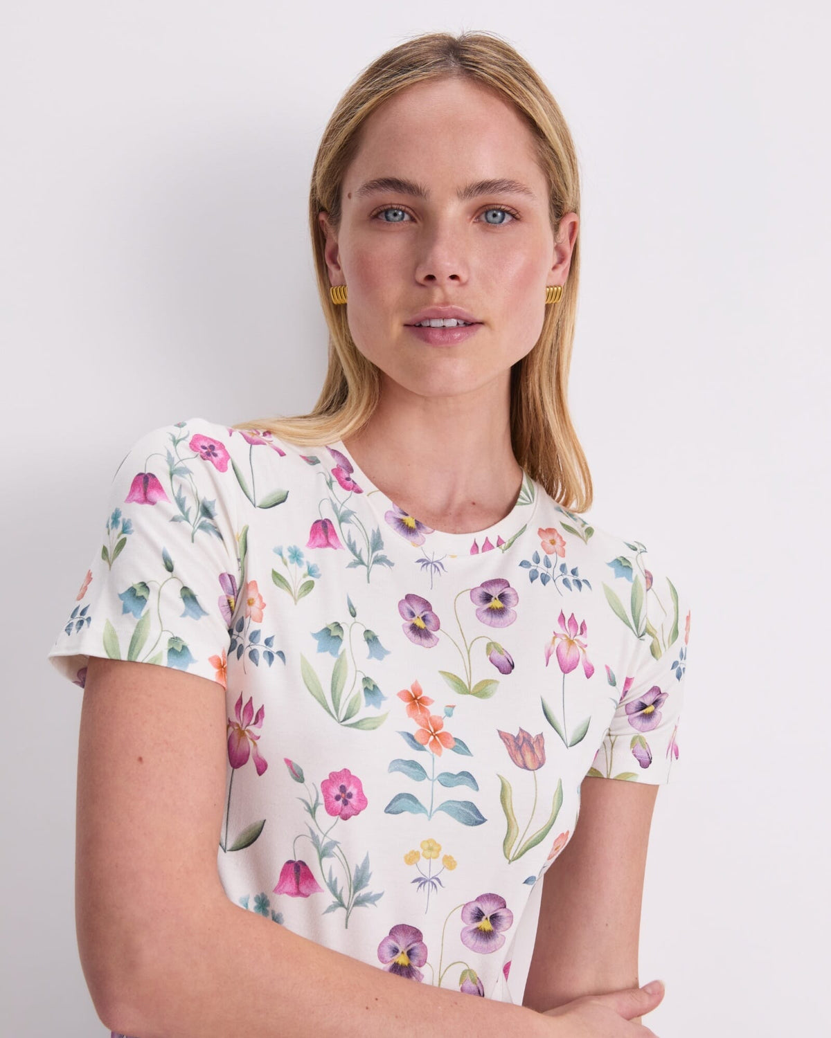Floral Majesty Liberty Magic Tee