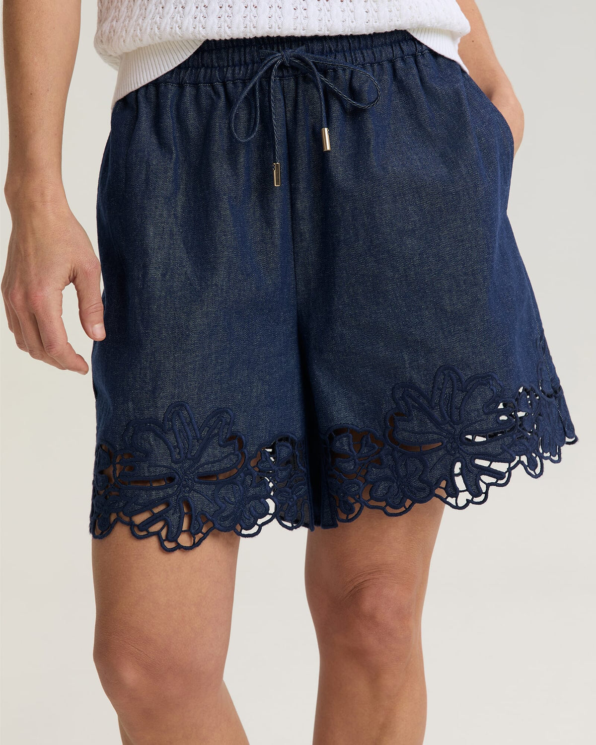 Paloma Chambray Short