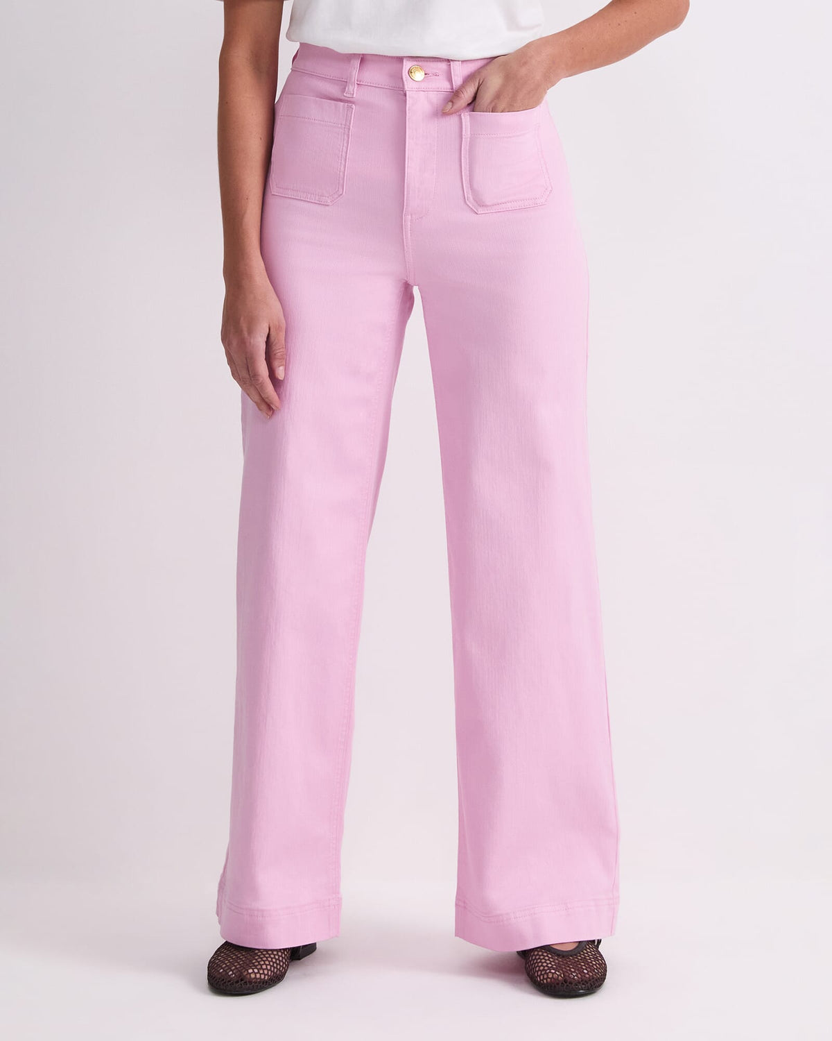 Nili Wide Leg Jean