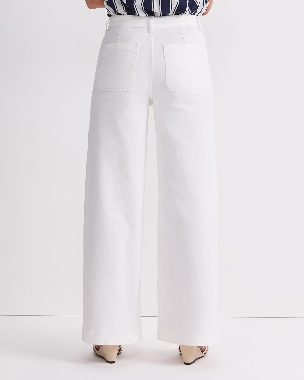Nili Wide Leg Jean