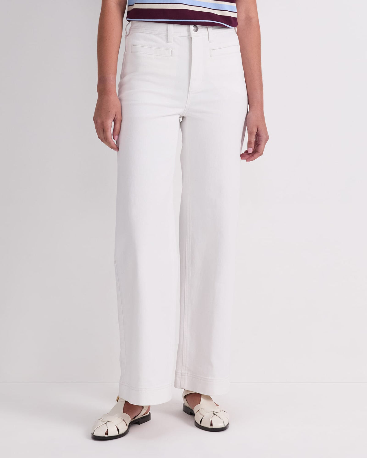 Tessa Wide Leg Jean