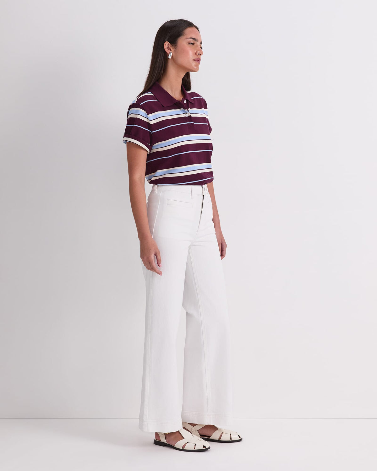 Tessa Wide Leg Jean