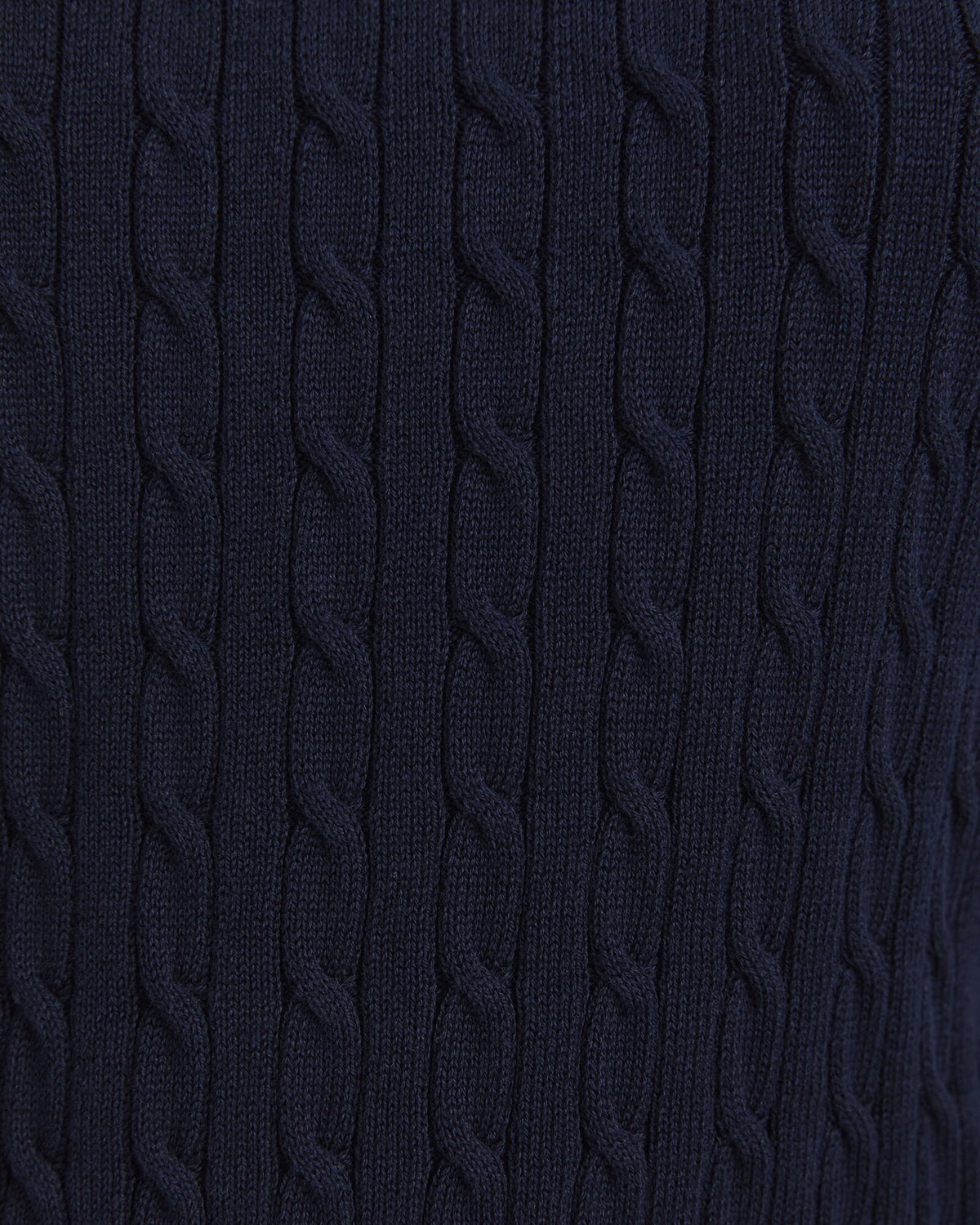 Chiffon Cotton Cable Polo