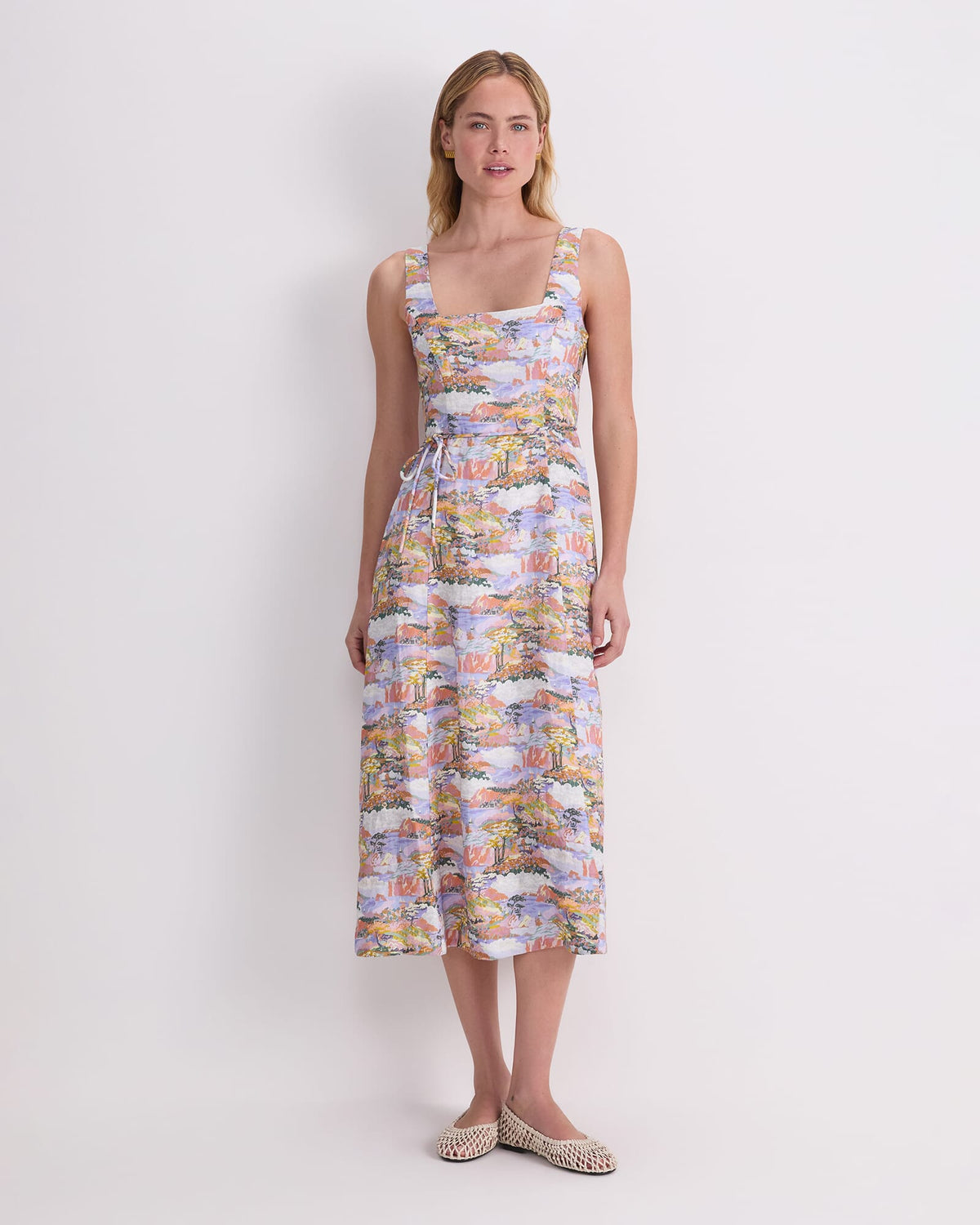 Coastal Parade Liberty Midi Dress