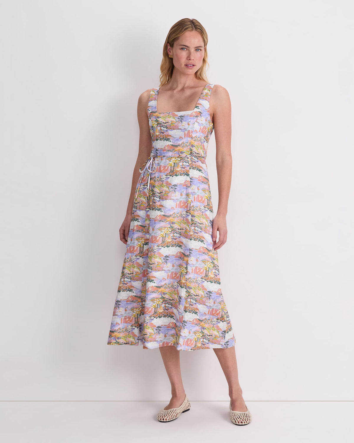 Coastal Parade Liberty Midi Dress