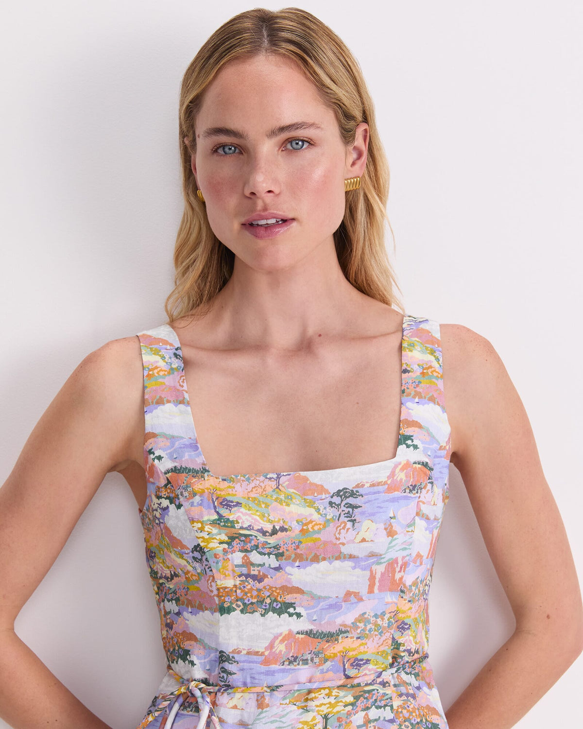 Coastal Parade Liberty Midi Dress