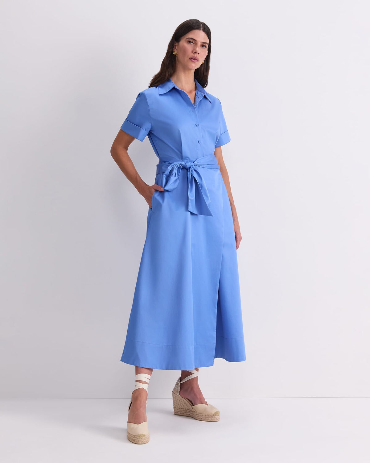 Etta Sarong Dress