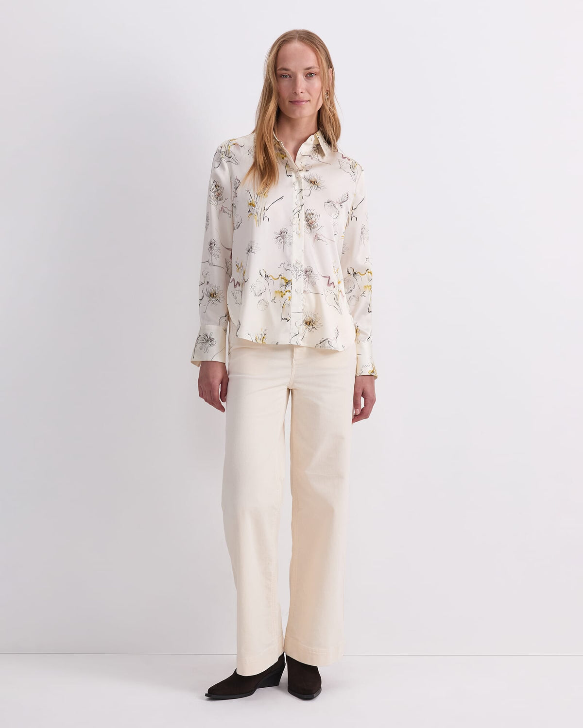 Yara Print Shirt
