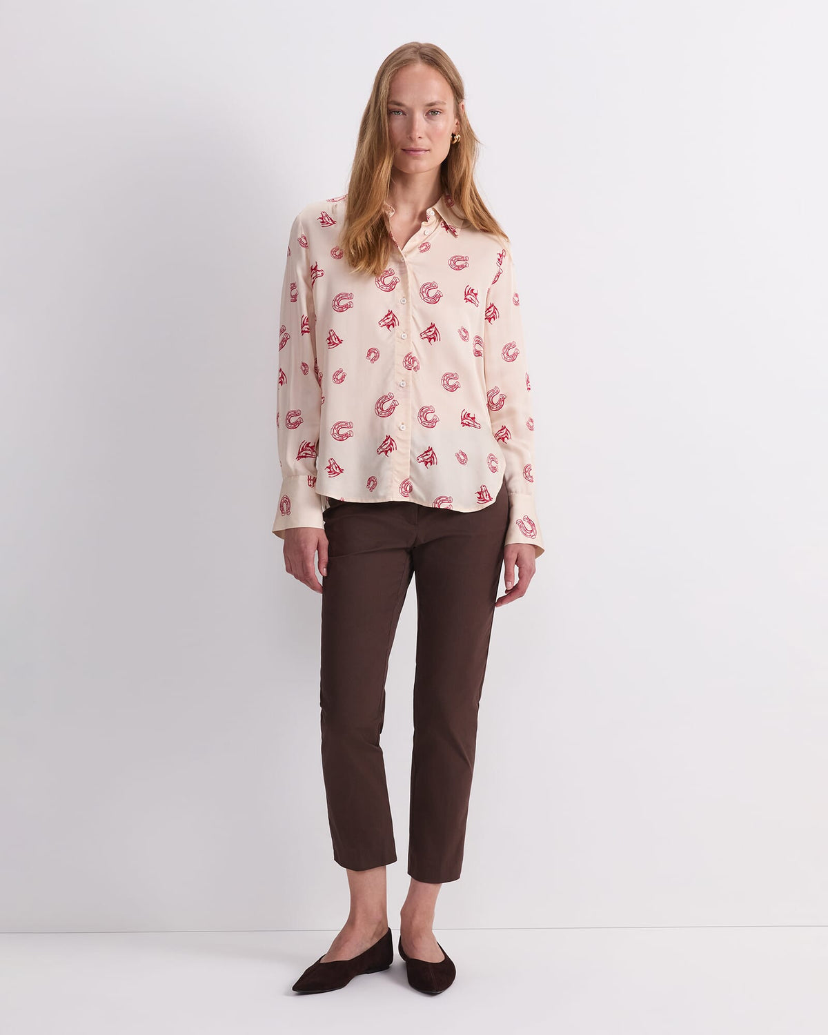 Horse Print Shirt