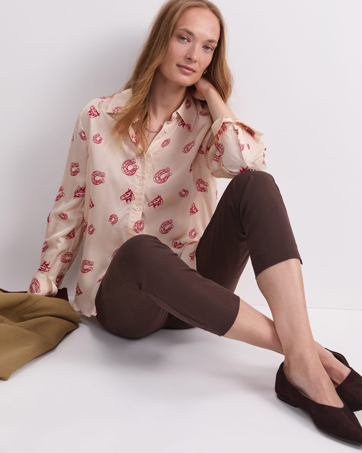 Horse Print Shirt