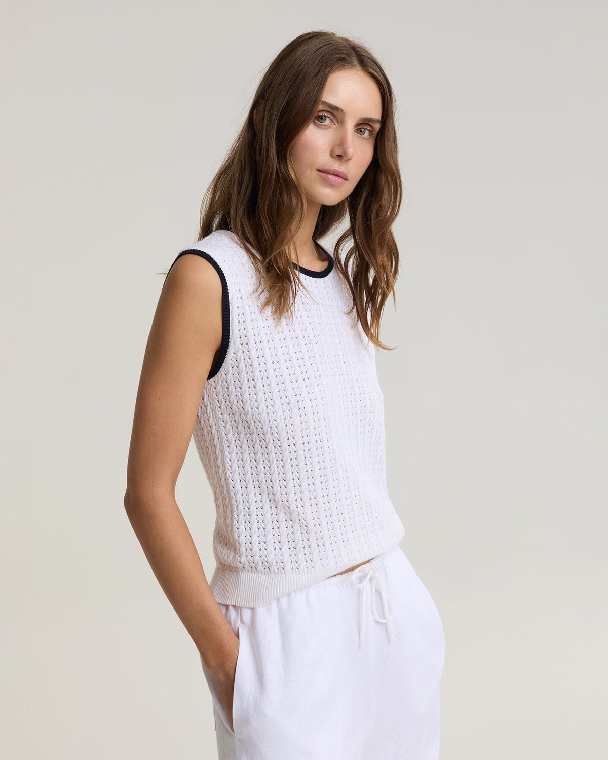 Elka Baby Cable Tank