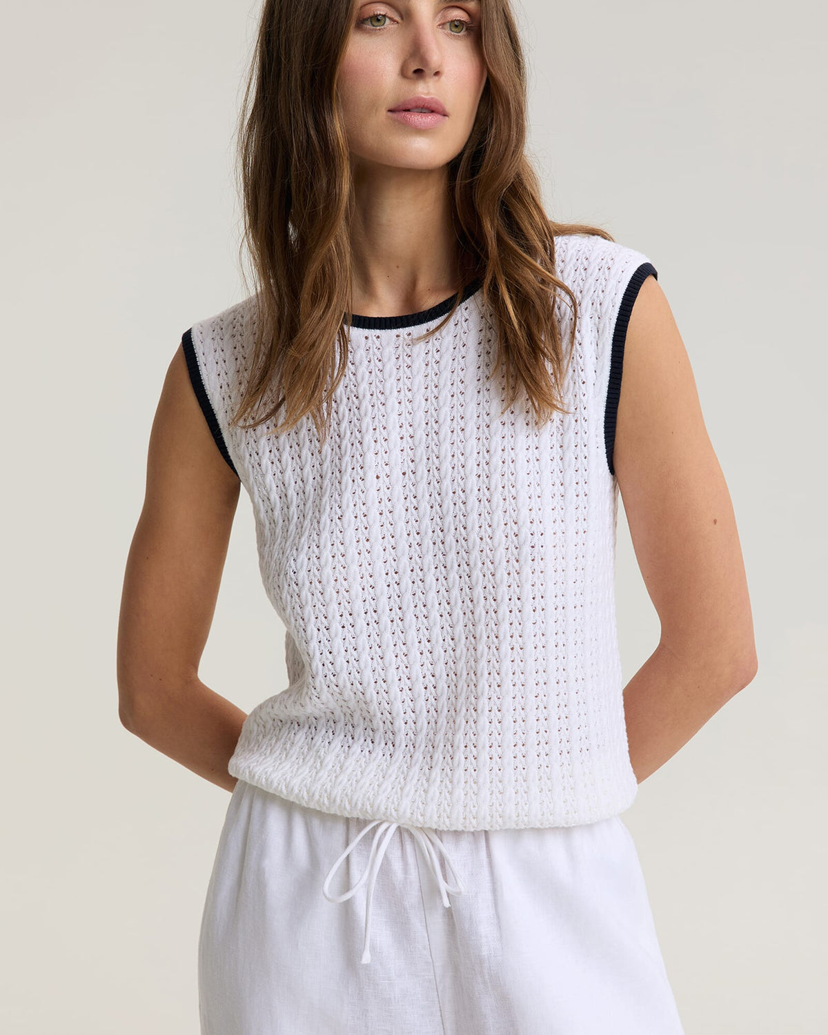 Elka Baby Cable Tank