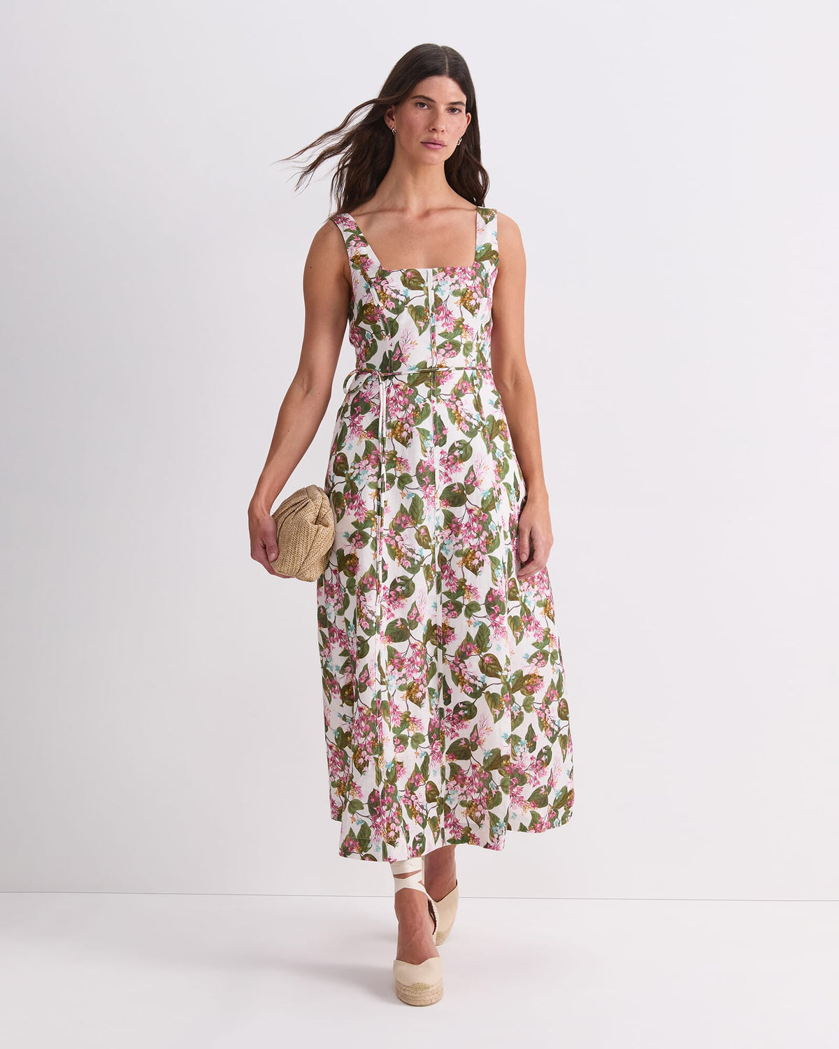 Osterley Liberty Midi Dress