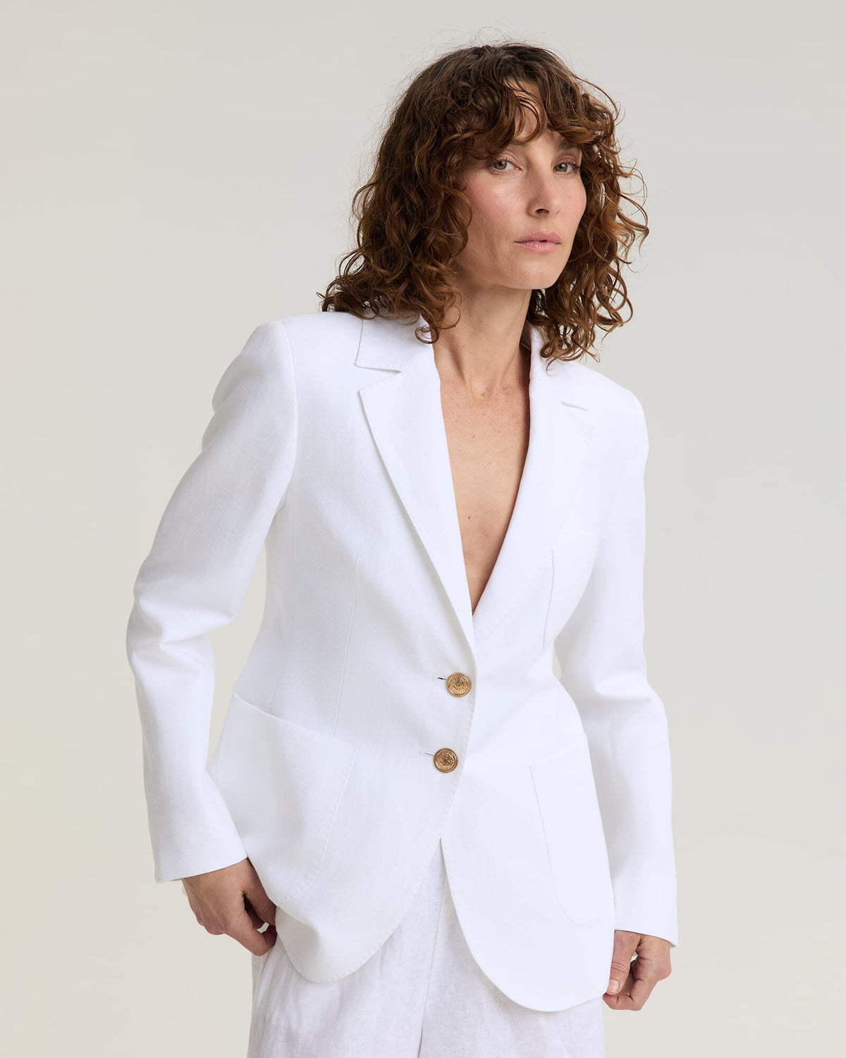 Sloane Patch Pocket Blazer