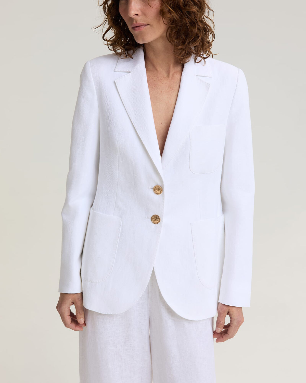 Sloane Patch Pocket Blazer