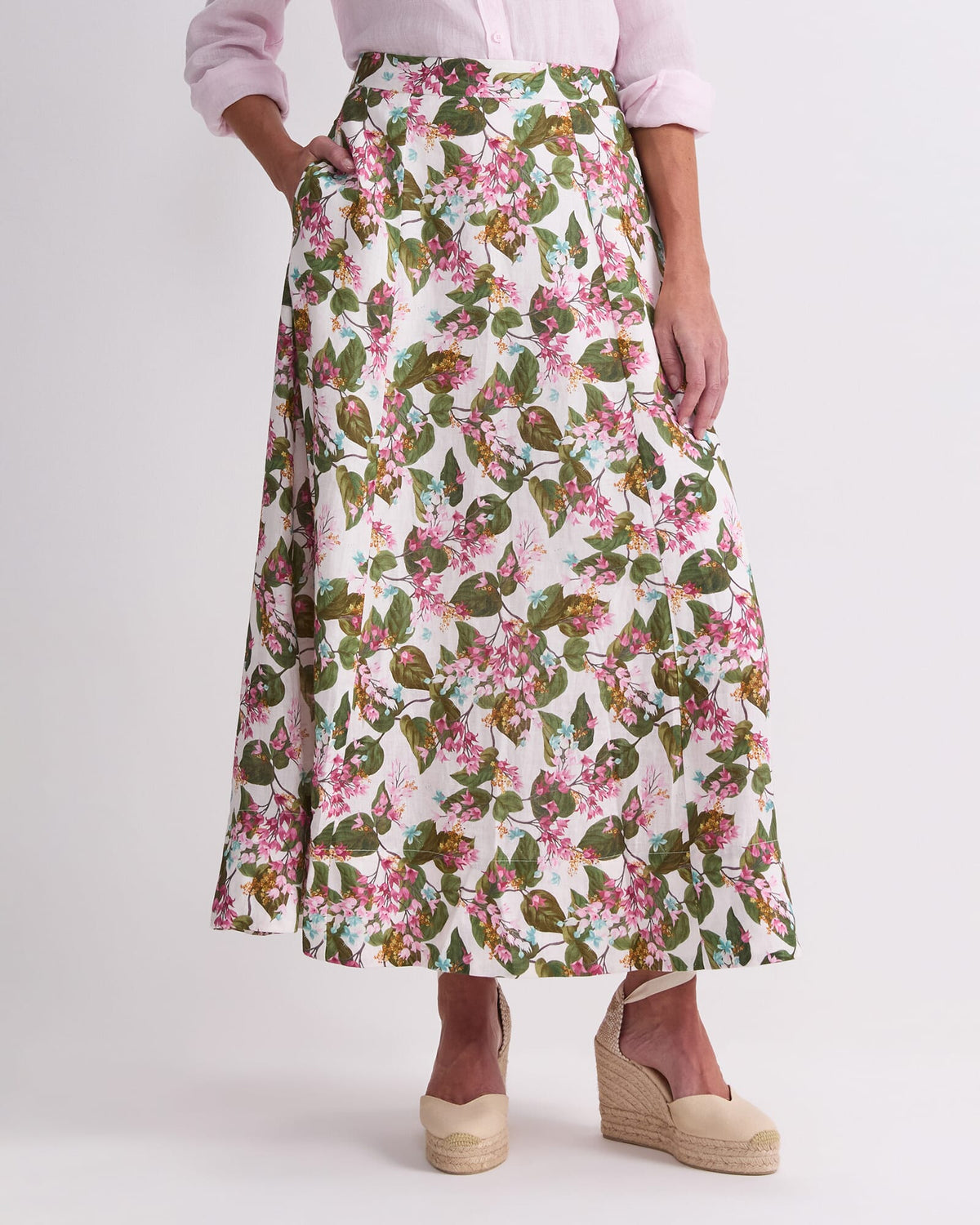 Osterley Linen Liberty Skirt