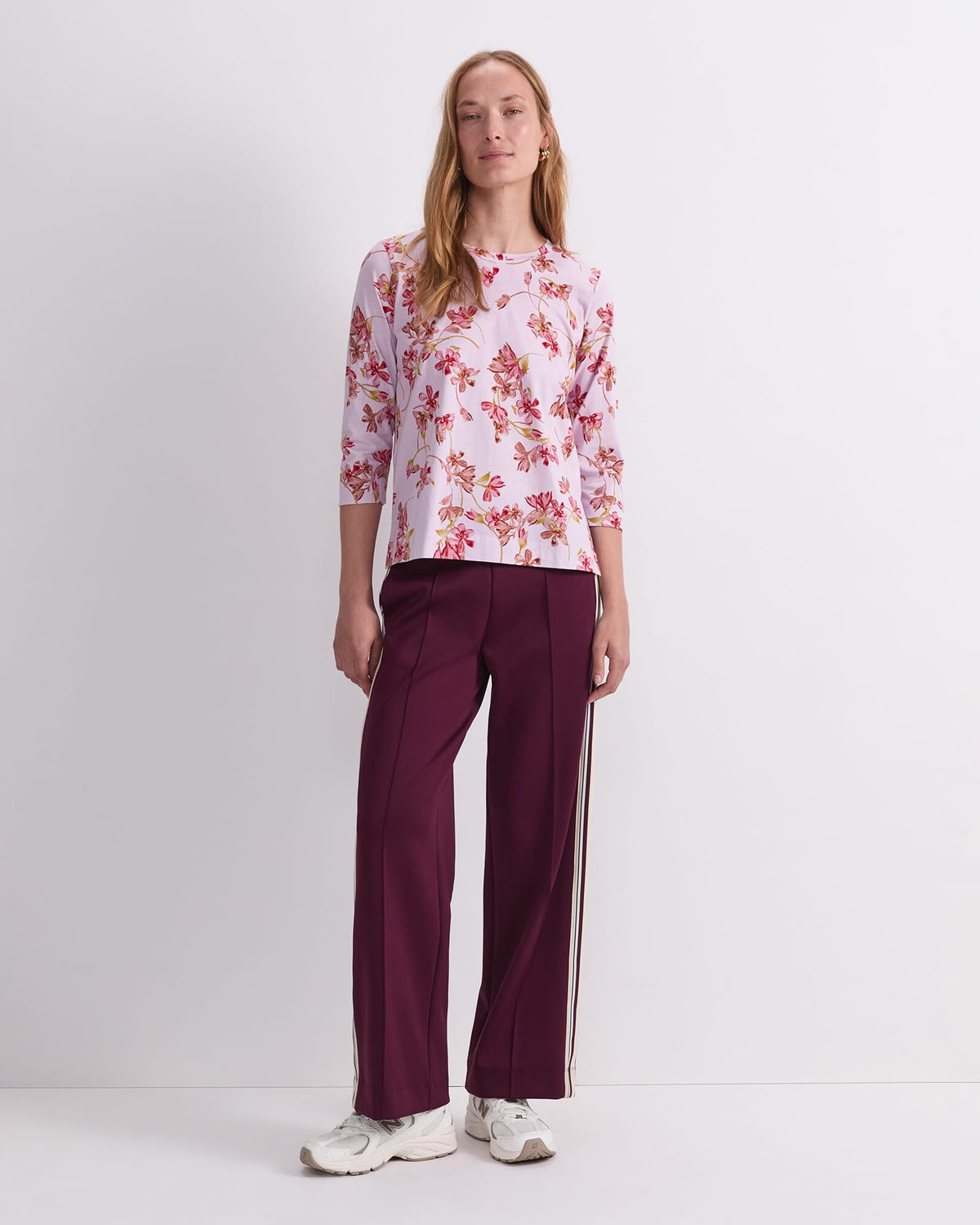 Floral Mercerised Tee