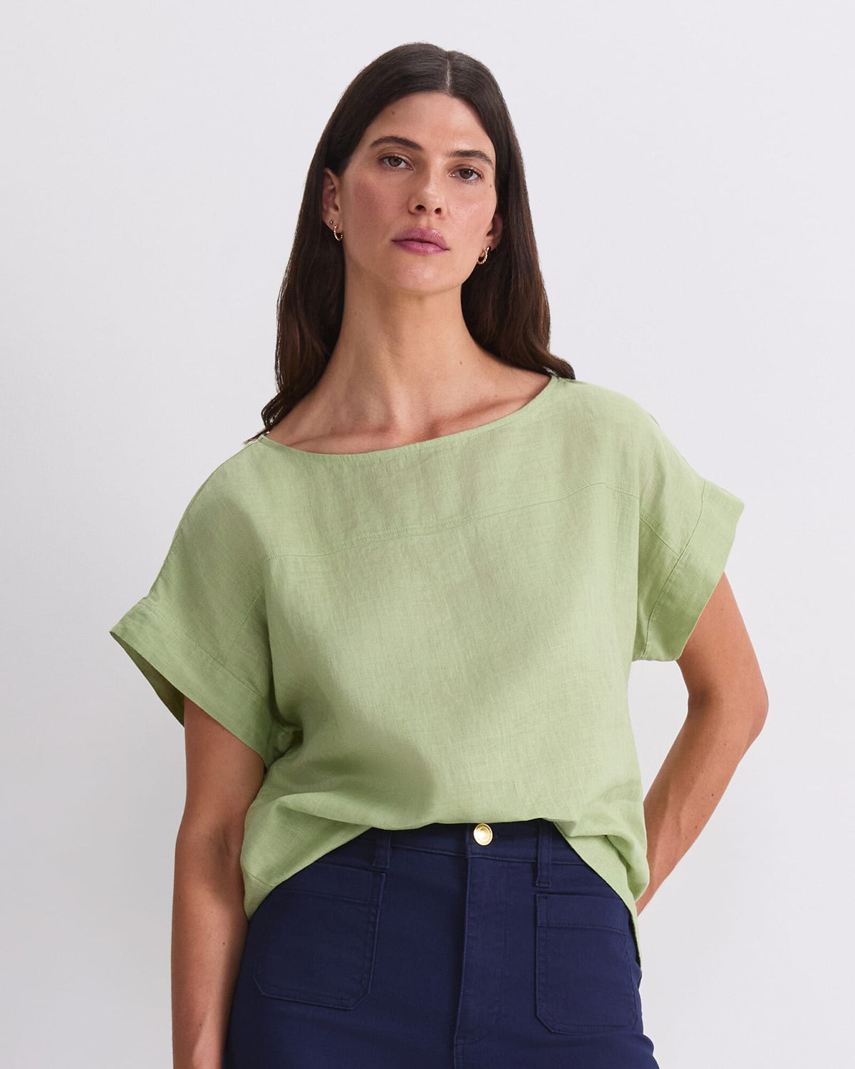 Dahlia Shell Top