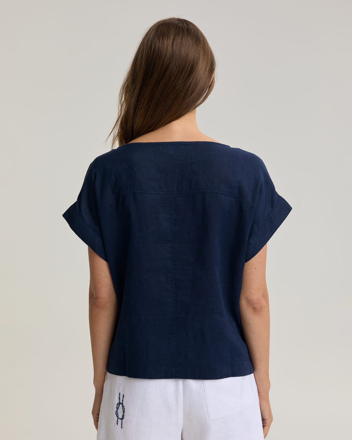 Dahlia Shell Top