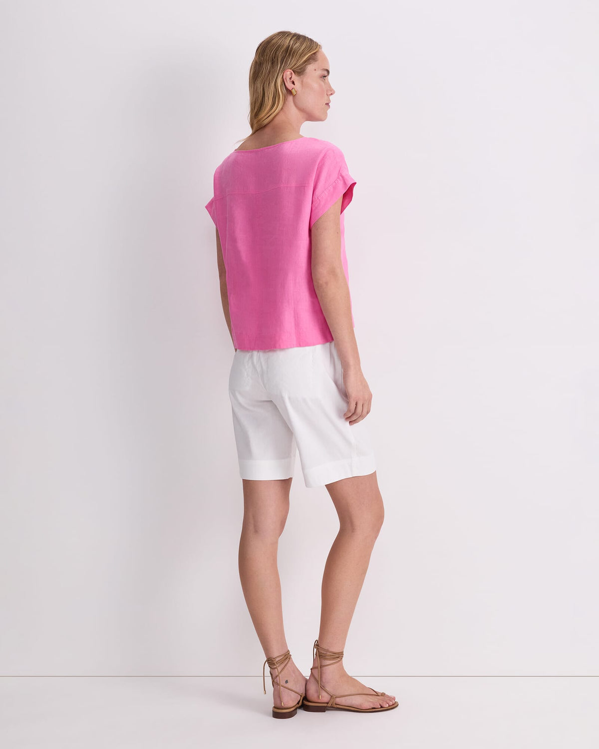 Dahlia Shell Top
