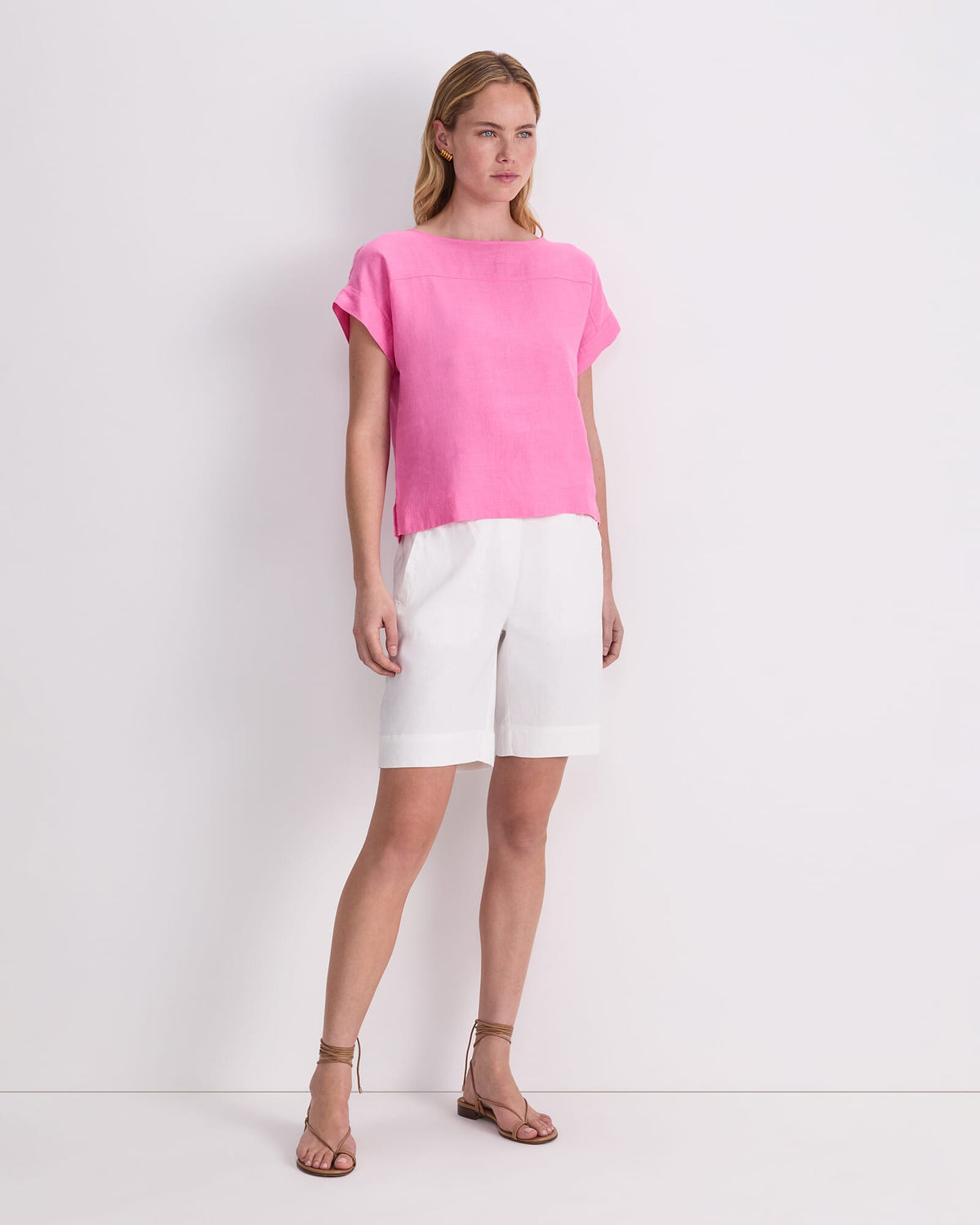 Dahlia Shell Top