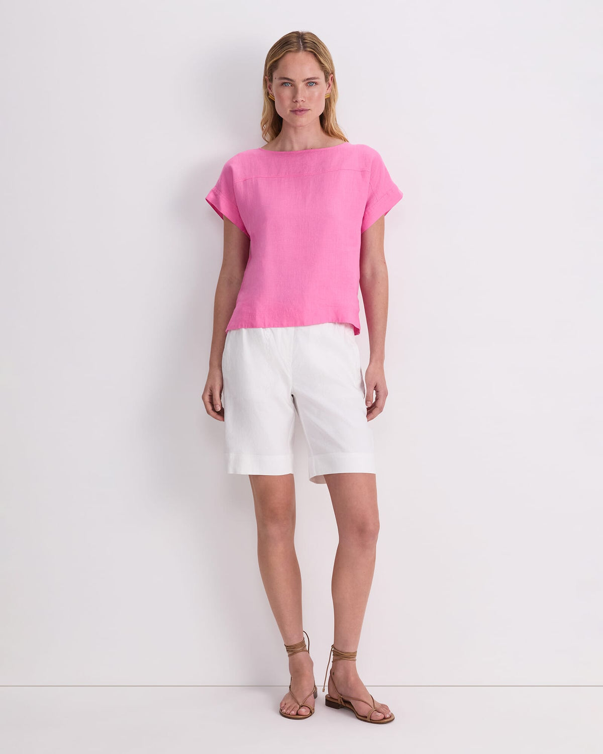 Dahlia Shell Top