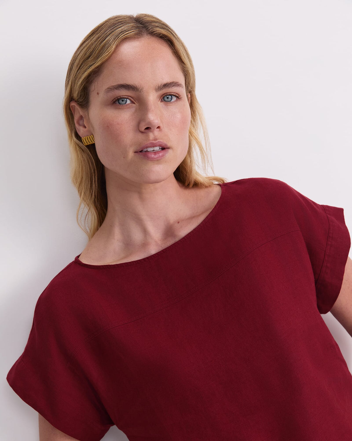 Dahlia Shell Top