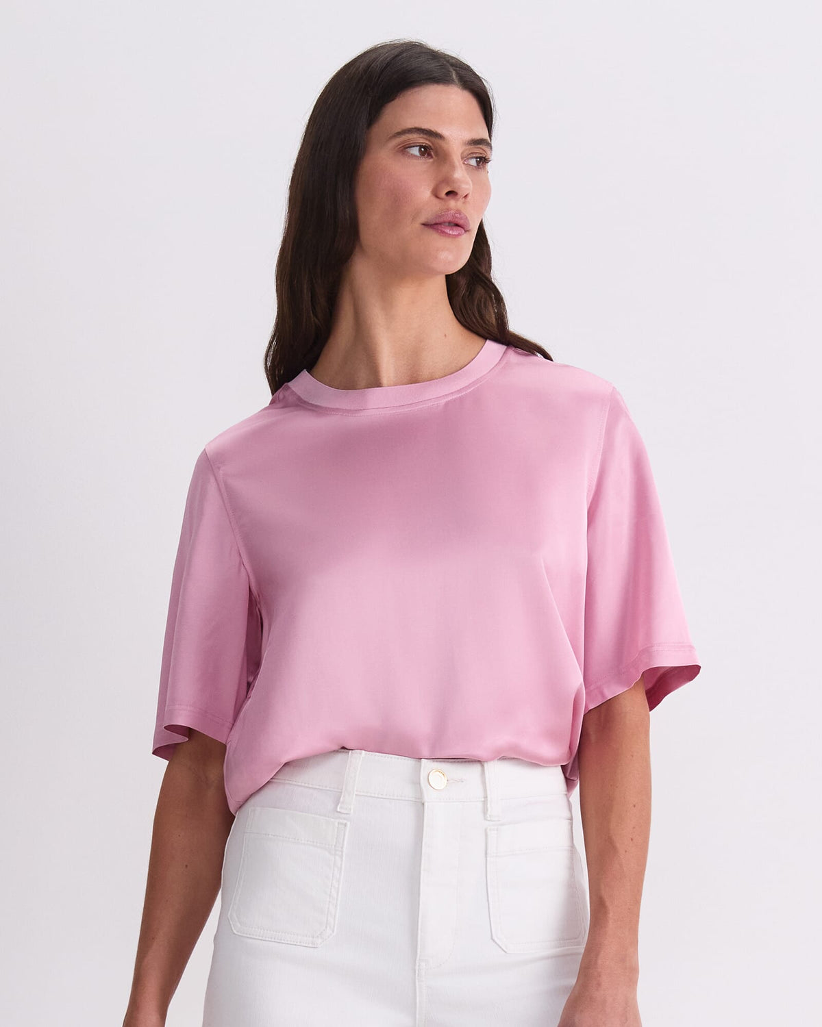 Isla Satin Tee