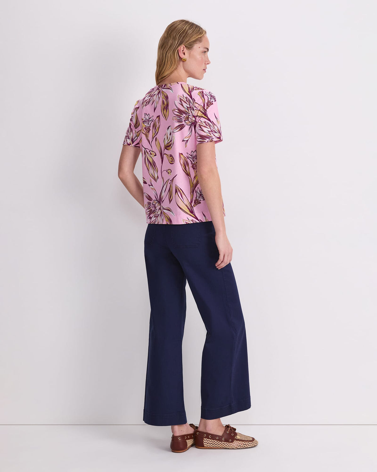 Lyra Print Merc Tee
