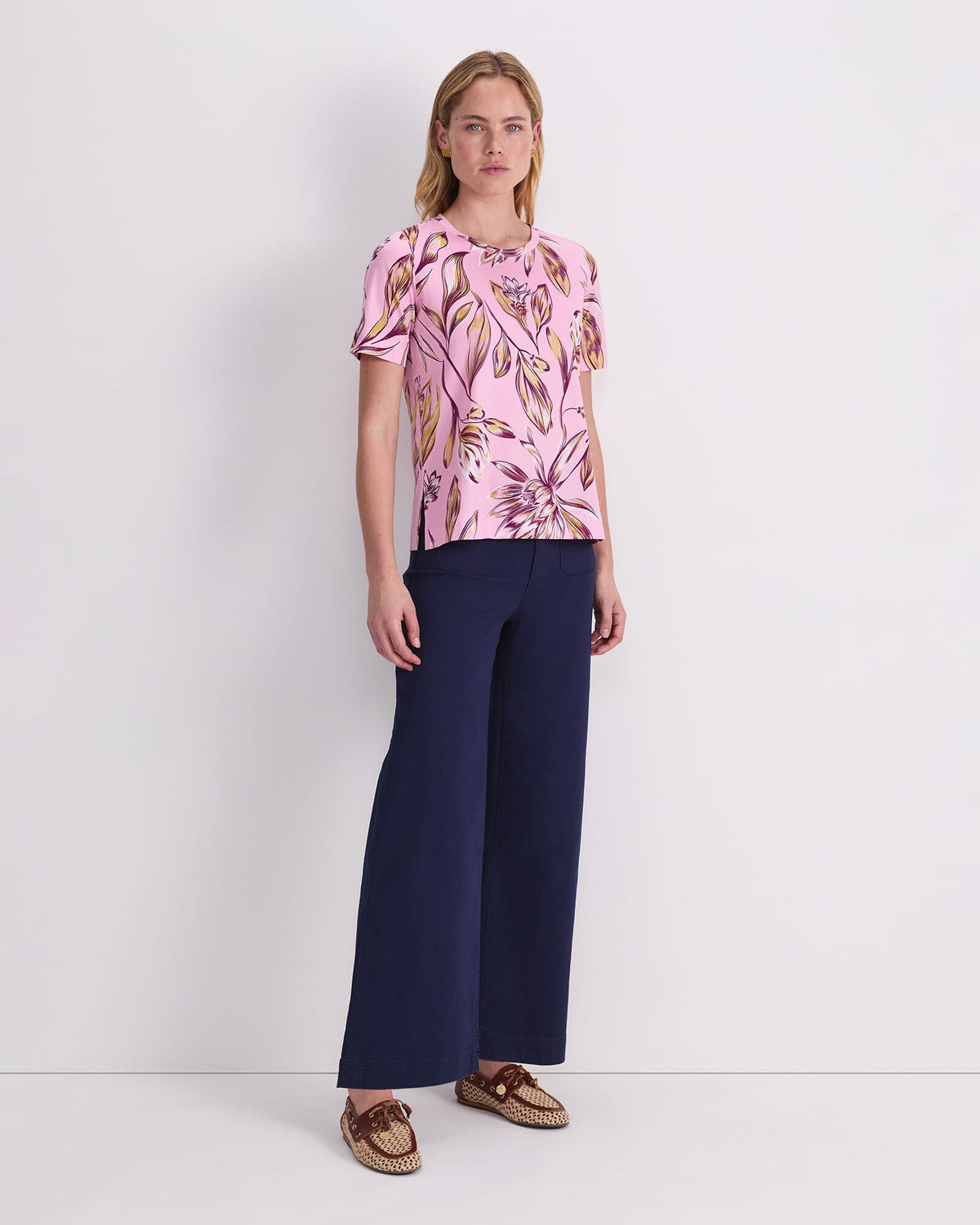 Lyra Print Merc Tee