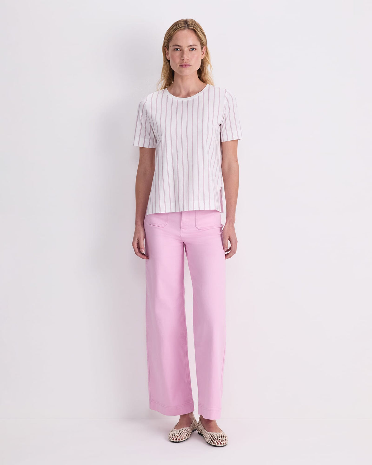 Kenzie Print Merc Tee