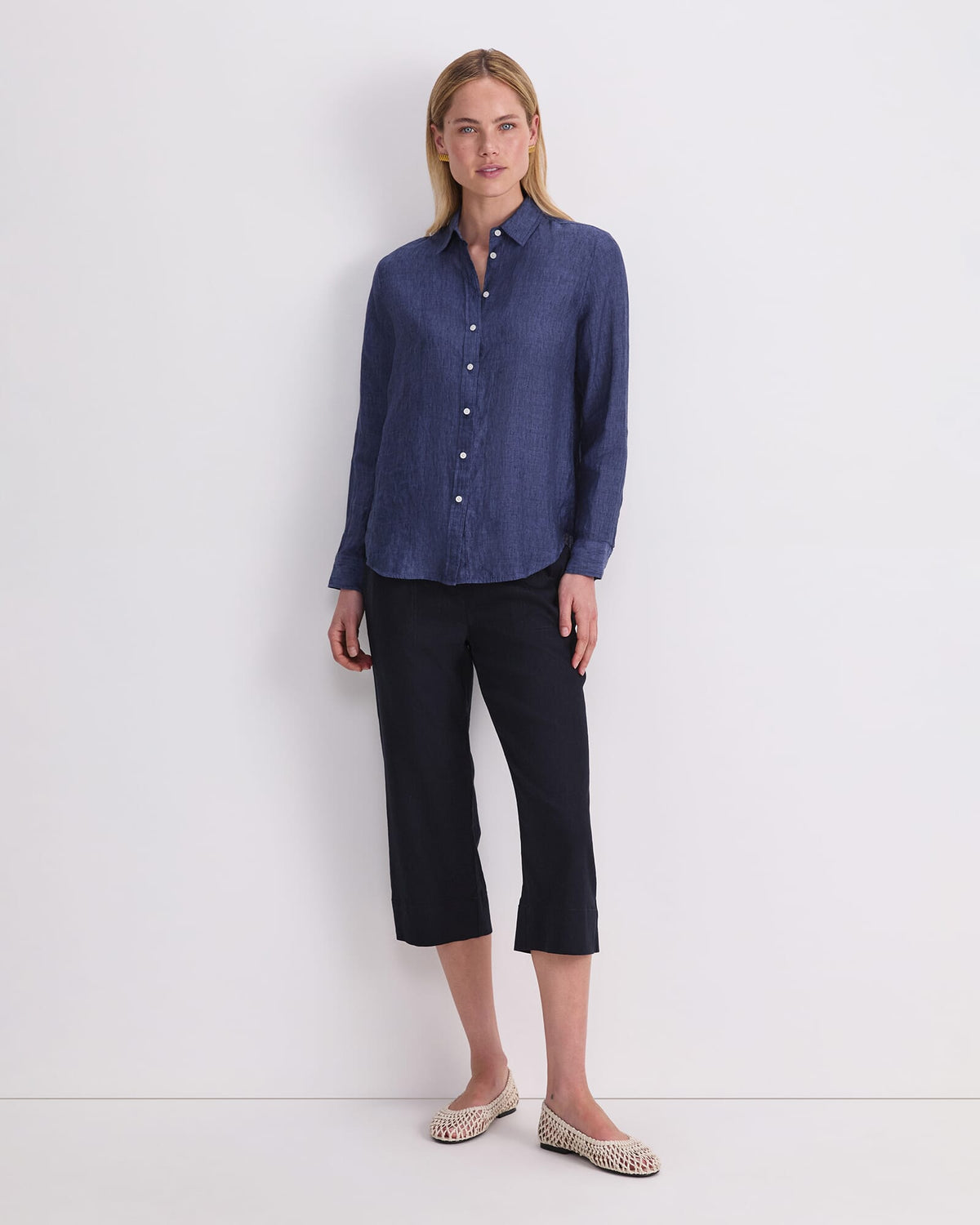 Dahlia Linen Shirt