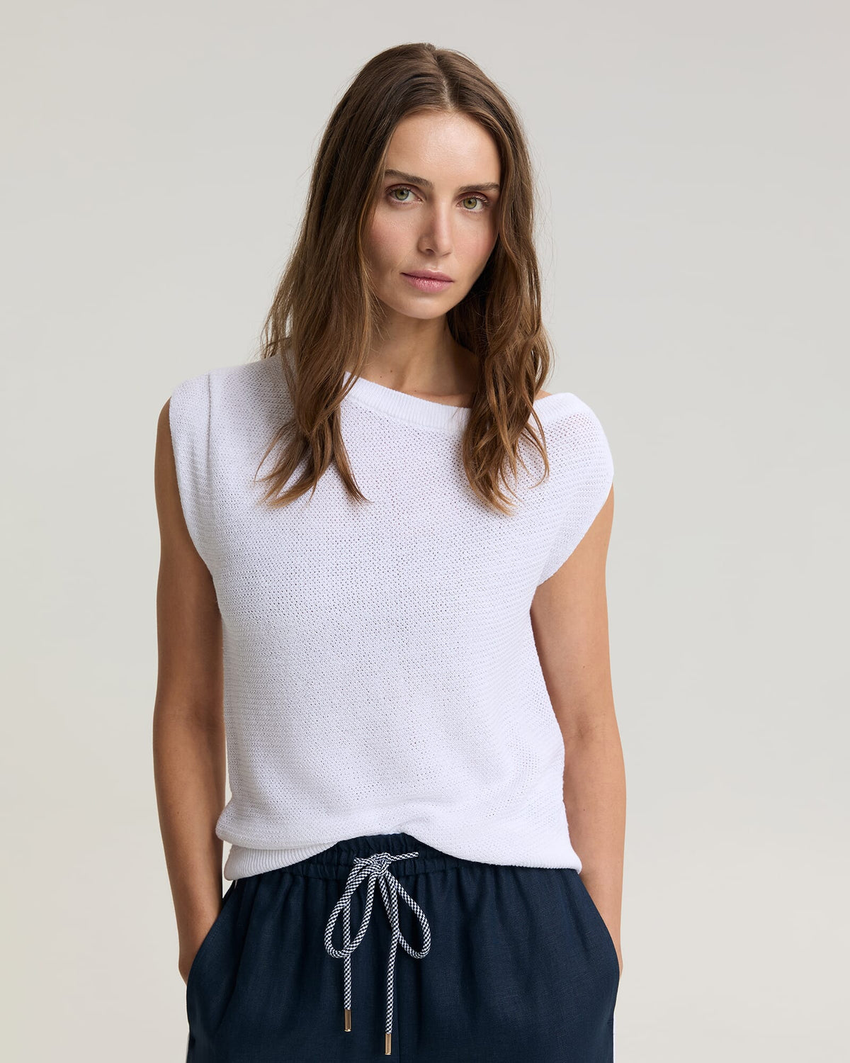 Luisa Asymmetric Knit