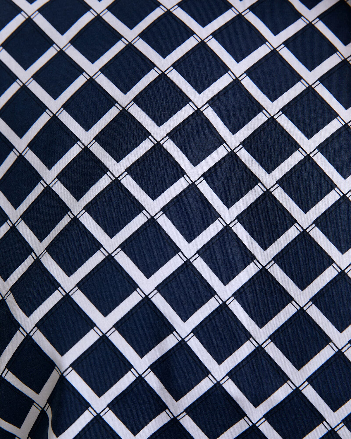 Geo Print Merc Tee