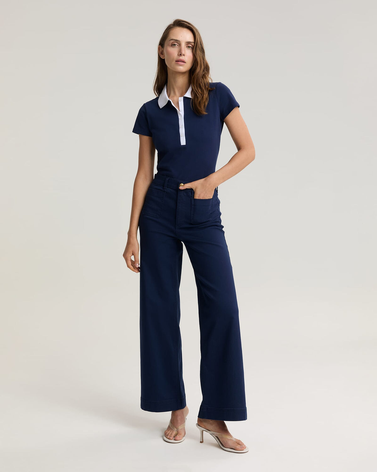 Florence Contrast Polo