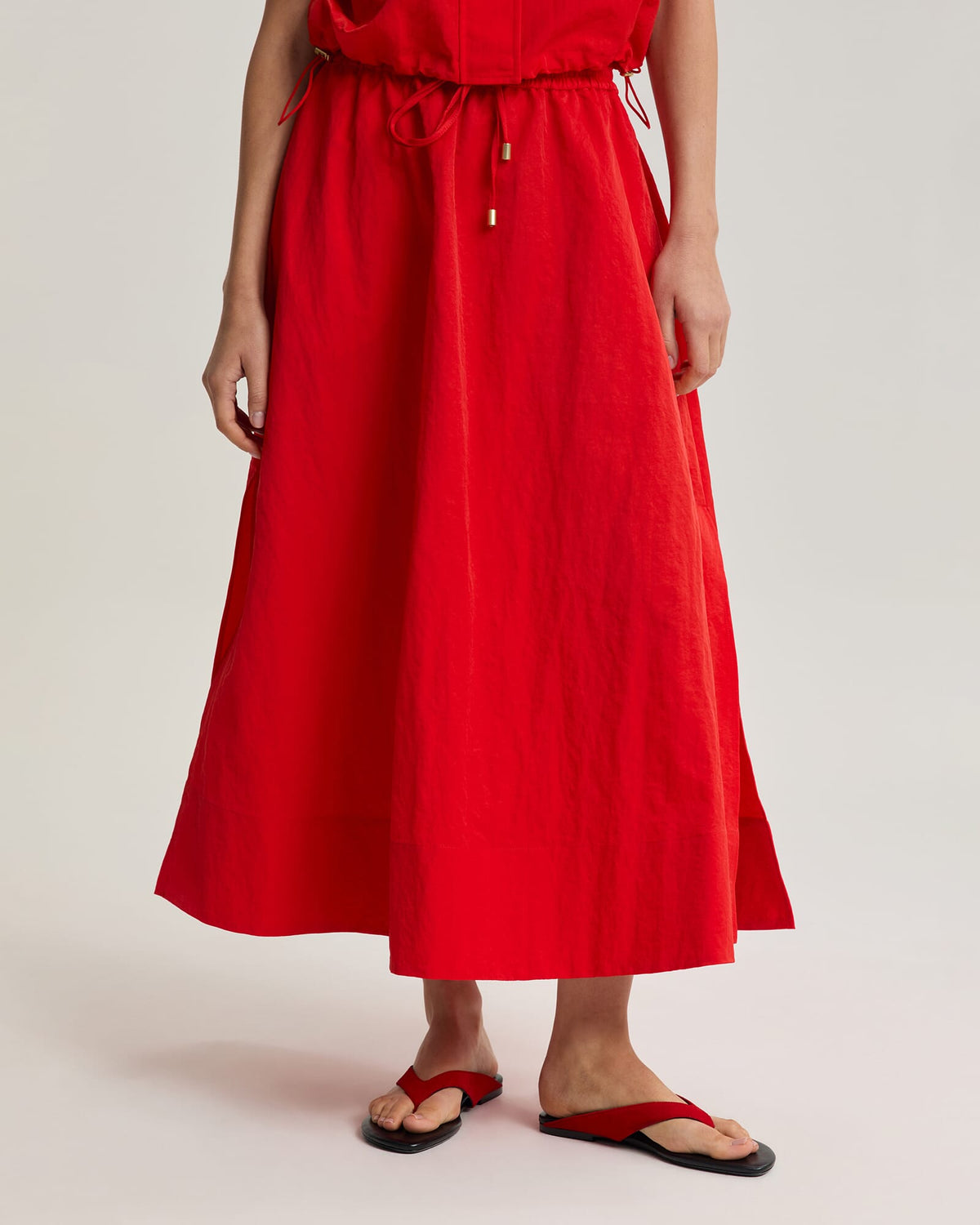 Tia Midi Skirt