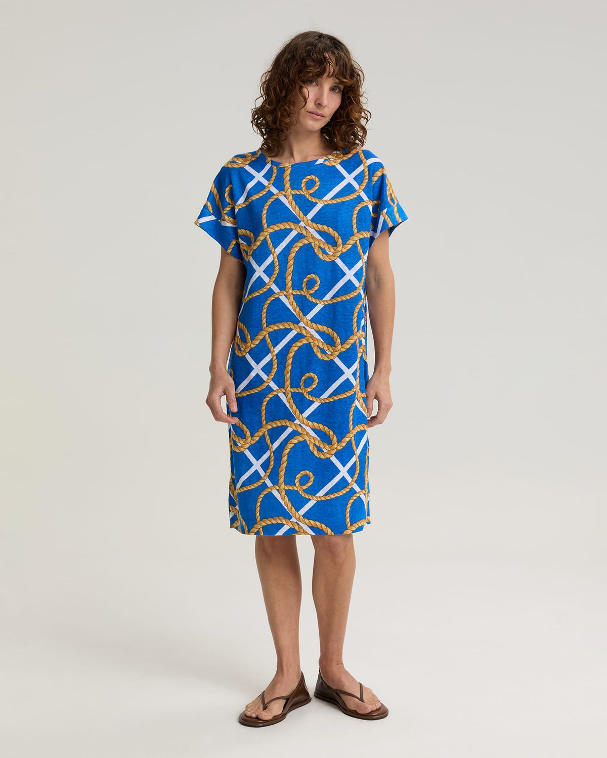 Canopy Linen Mini Dress