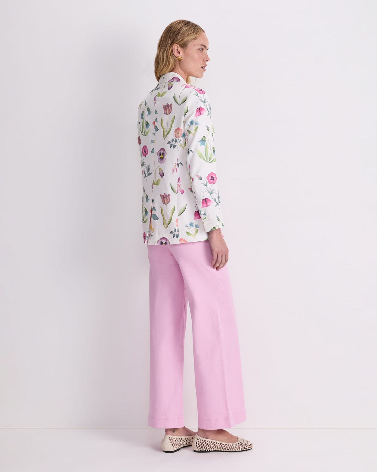 Floral Majesty Liberty Blazer
