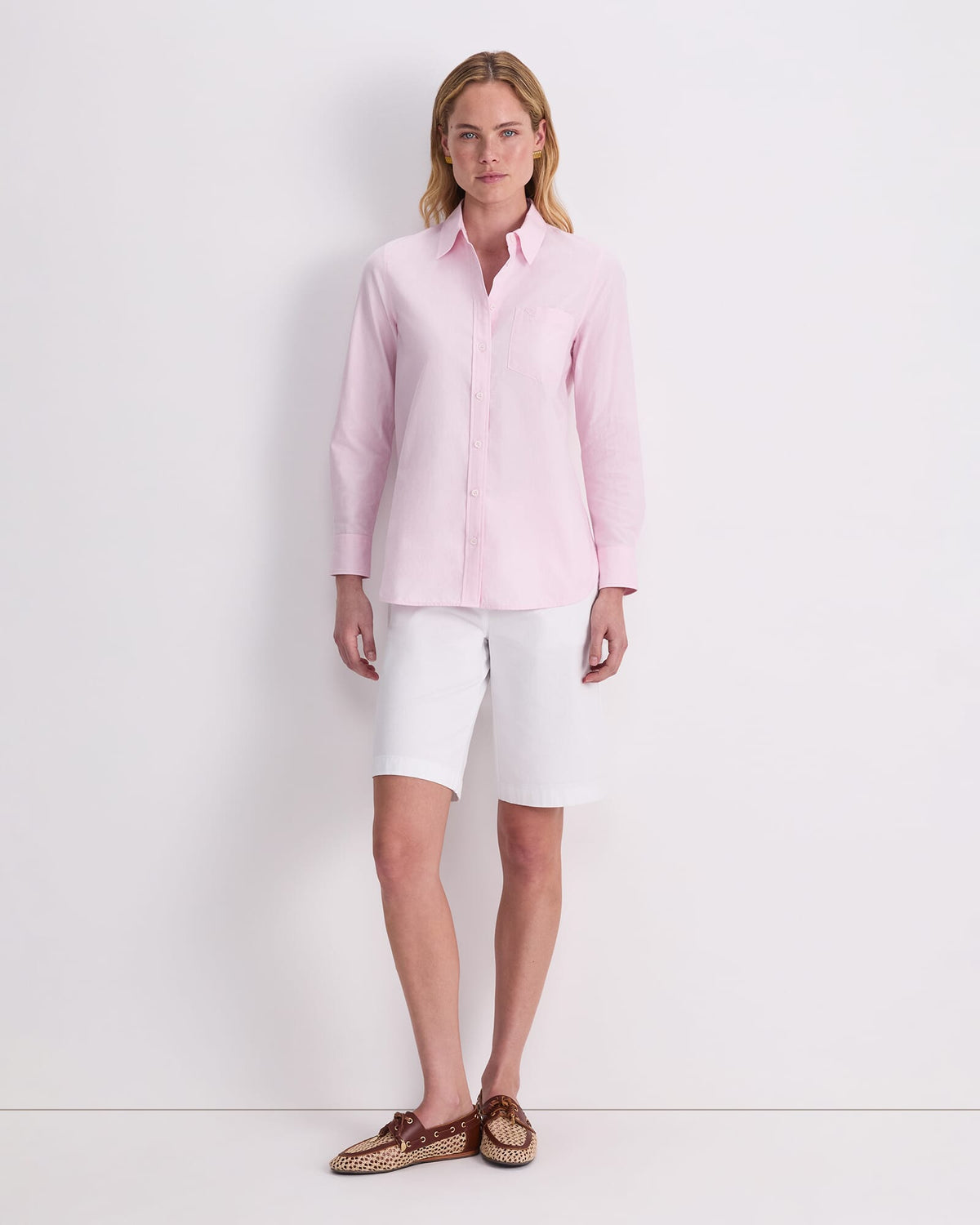 Long Sleeve Oxford Shirt
