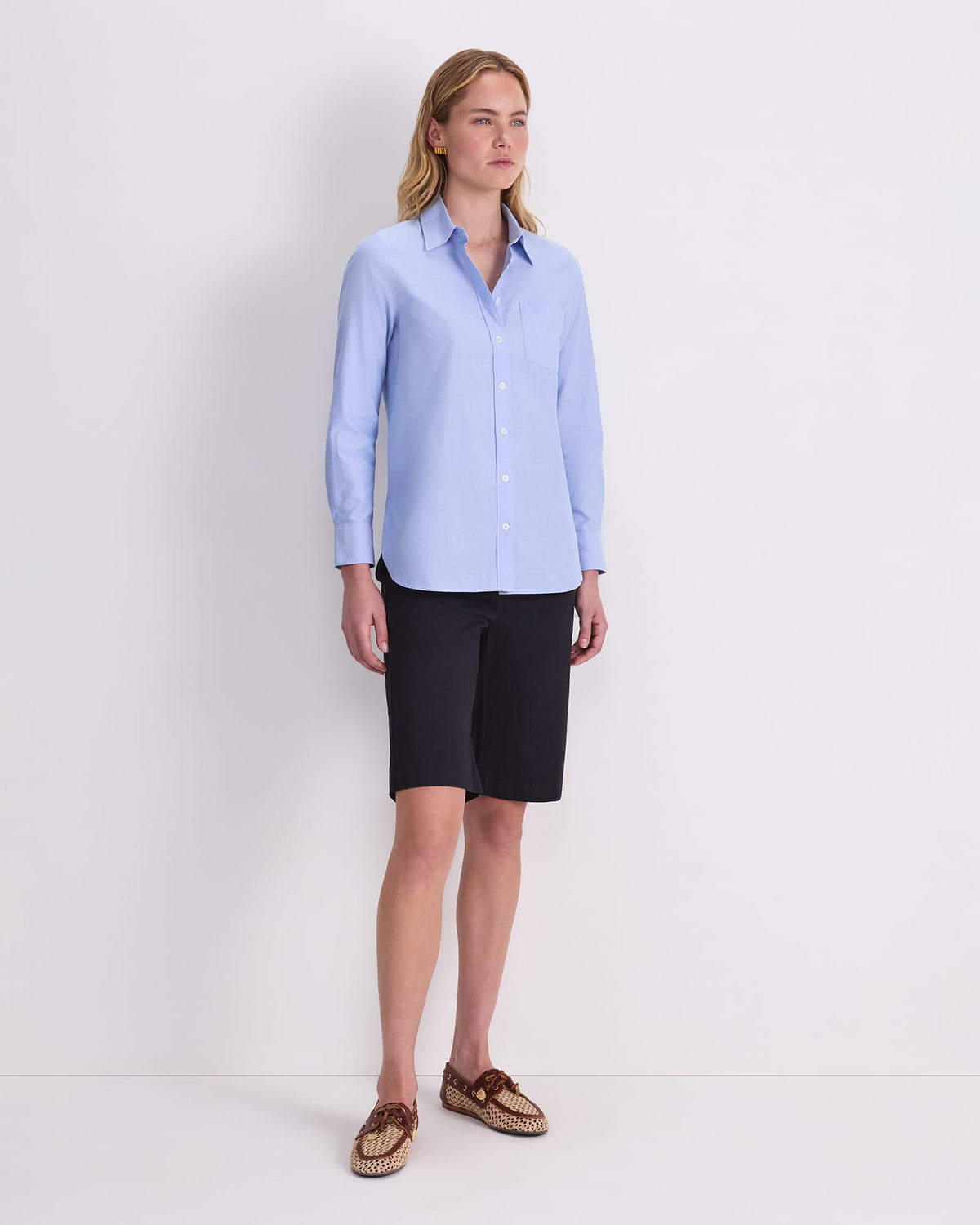 Long Sleeve Oxford Shirt