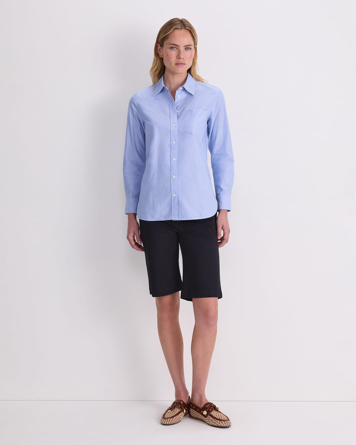 Long Sleeve Oxford Shirt