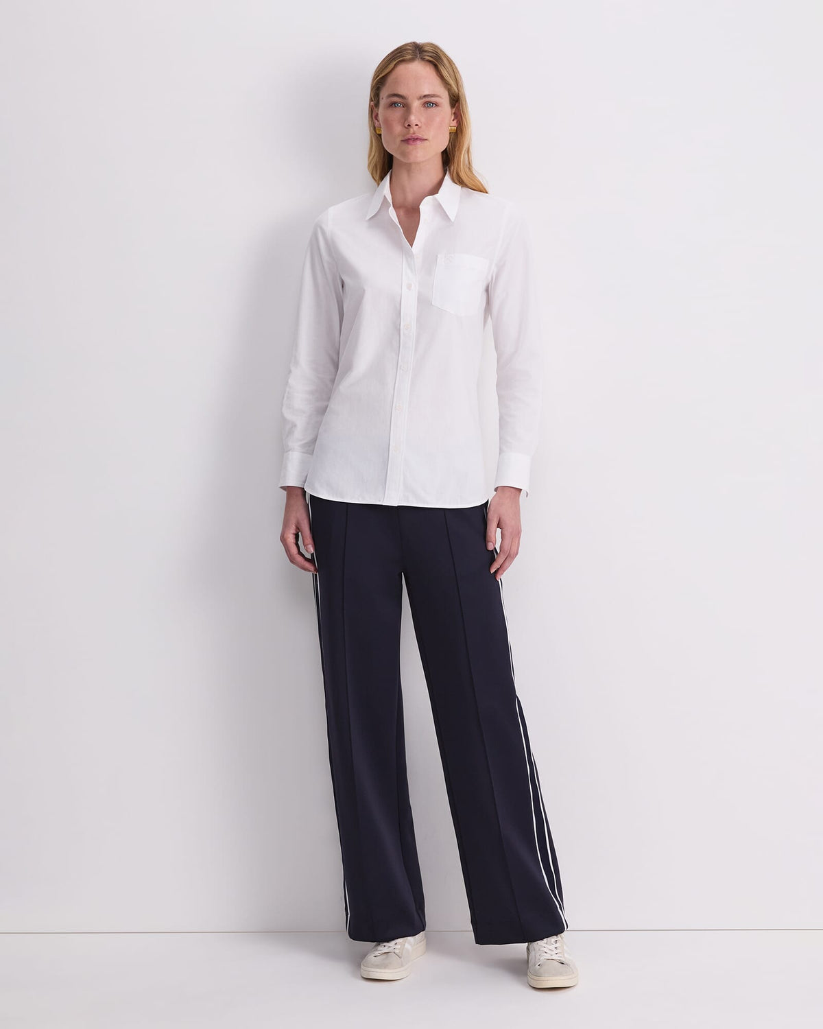 Long Sleeve Oxford Shirt
