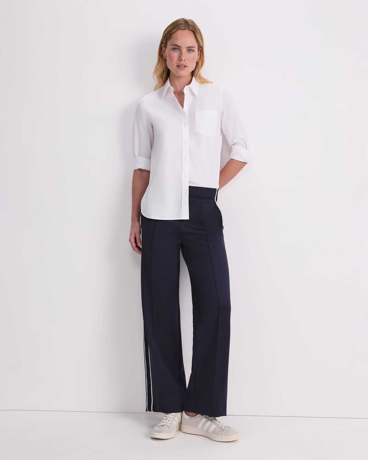 Long Sleeve Oxford Shirt