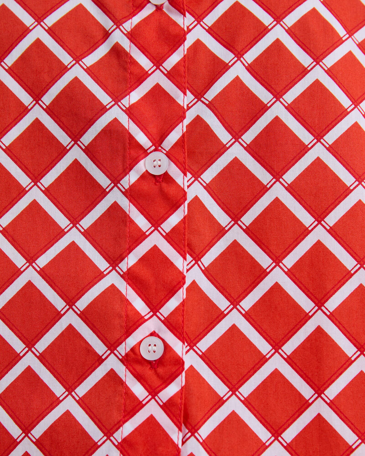 Geo Lily Voile Shirt
