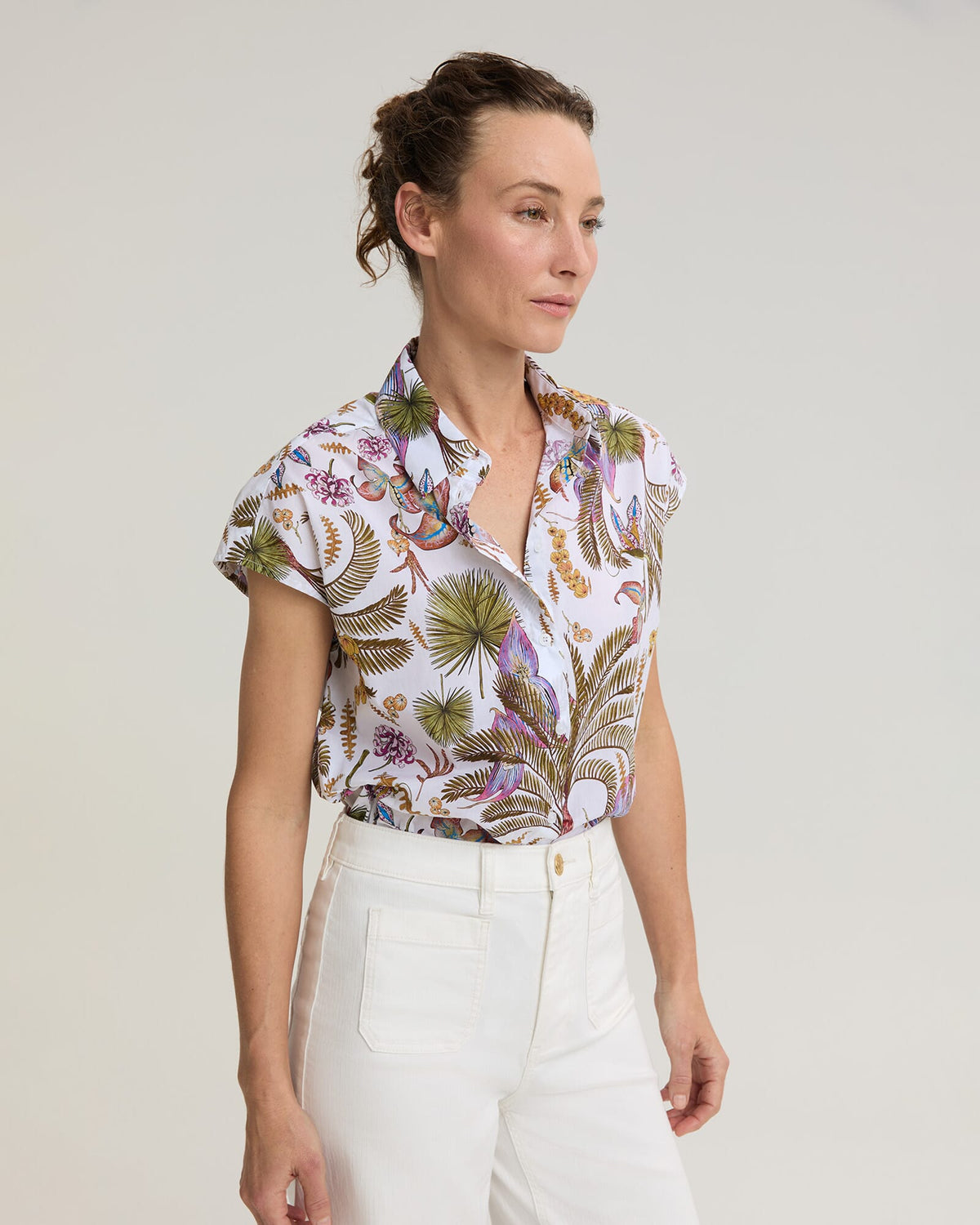 Canopy Lily Voile Shirt