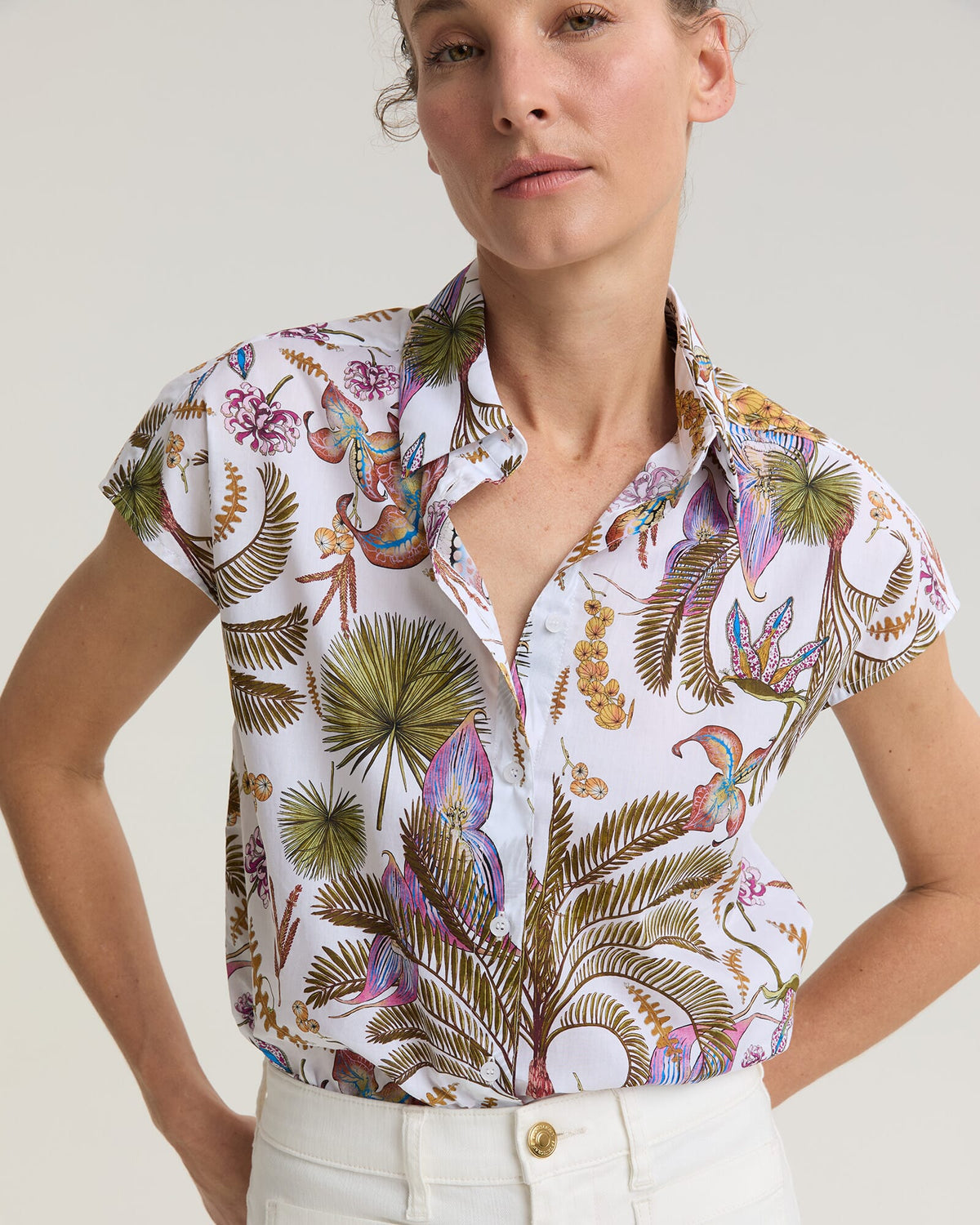 Canopy Lily Voile Shirt